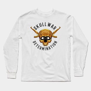 SKULL WAR Long Sleeve T-Shirt